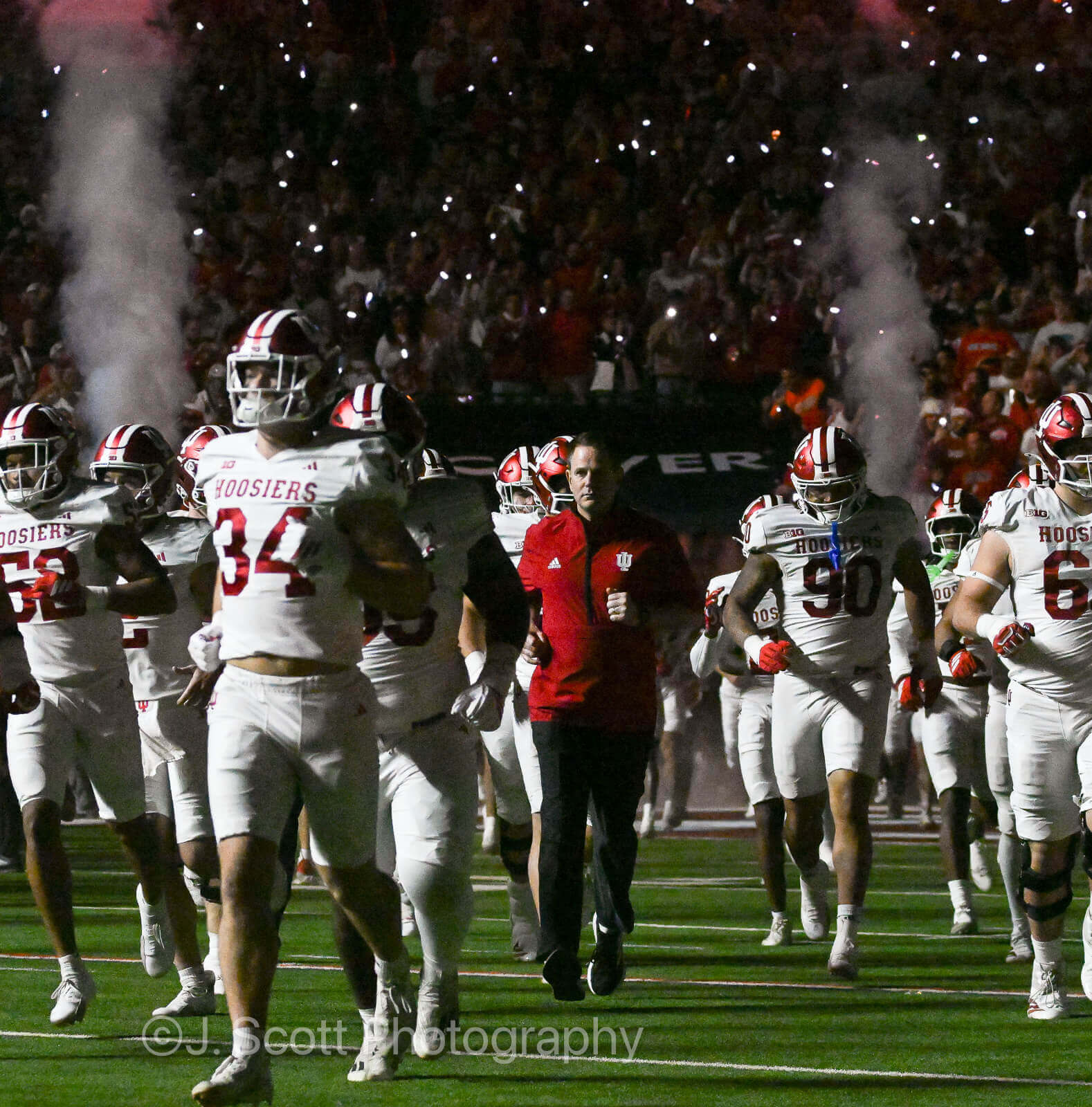 Photos from IU football's Big Ten championship win against Ohio State.