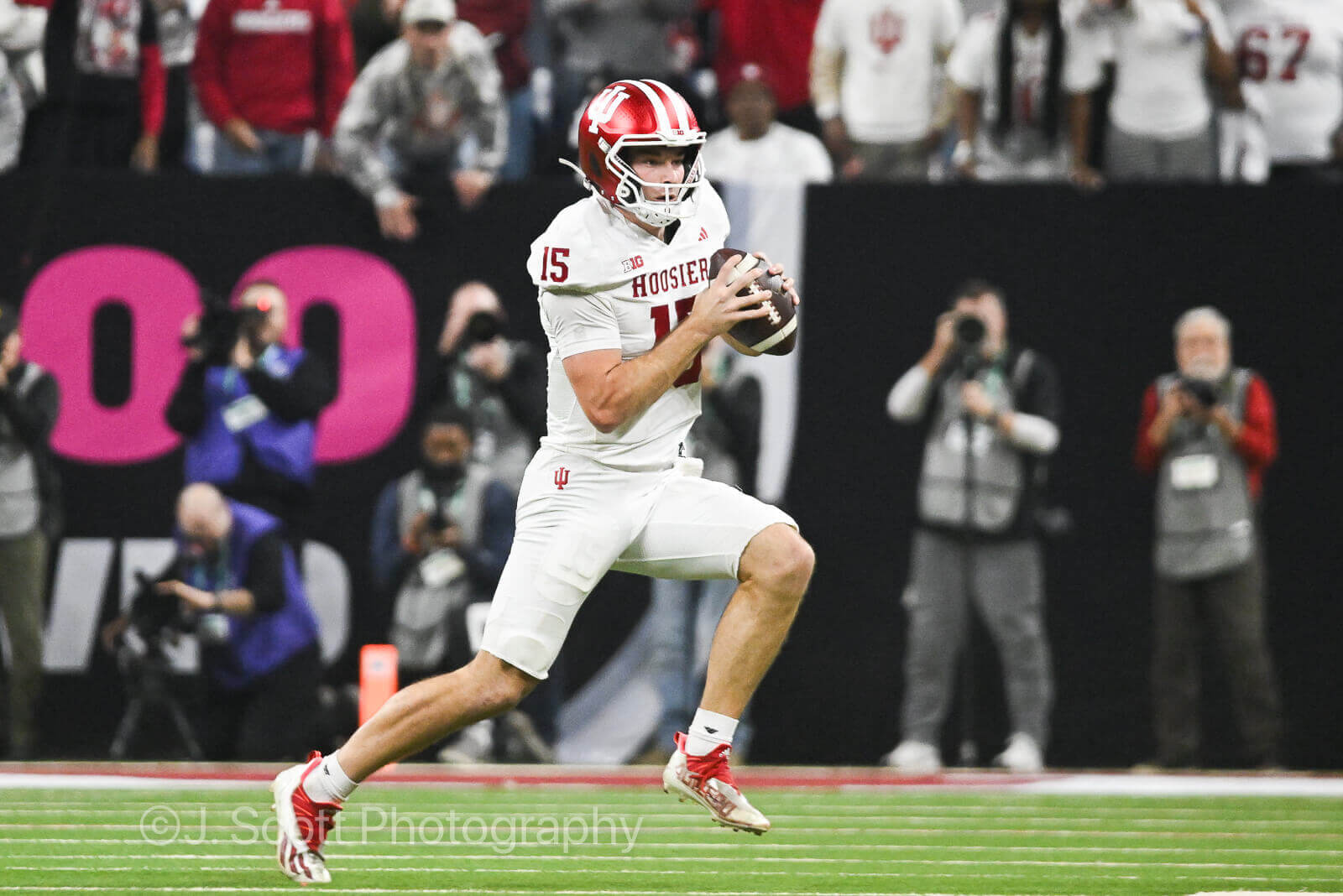 Photos from IU football's Big Ten championship win against Ohio State.