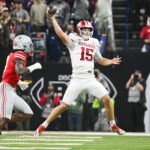 Photos from IU football's Big Ten championship win against Ohio State.