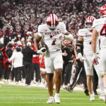 Photos from IU football's Big Ten championship win against Ohio State.