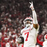 Photos from IU football's Big Ten championship win against Ohio State.