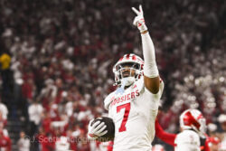 Photos from IU football's Big Ten championship win against Ohio State.