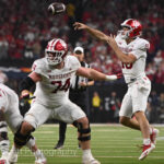 Photos from IU football's Big Ten championship win against Ohio State.