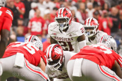 Photos from IU football's Big Ten championship win against Ohio State.
