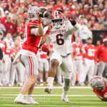 Photos from IU football's Big Ten championship win against Ohio State.