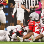 Photos from IU football's Big Ten championship win against Ohio State.