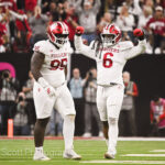 Photos from IU football's Big Ten championship win against Ohio State.