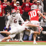 Photos from IU football's Big Ten championship win against Ohio State.