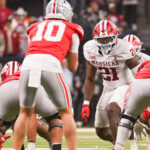 Photos from IU football's Big Ten championship win against Ohio State.
