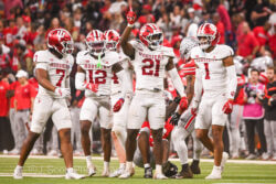 Photos from IU football's Big Ten championship win against Ohio State.