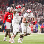Photos from IU football's Big Ten championship win against Ohio State.