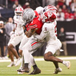 Photos from IU football's Big Ten championship win against Ohio State.