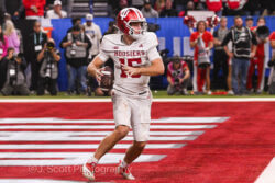 Photos from IU football's Big Ten championship win against Ohio State.