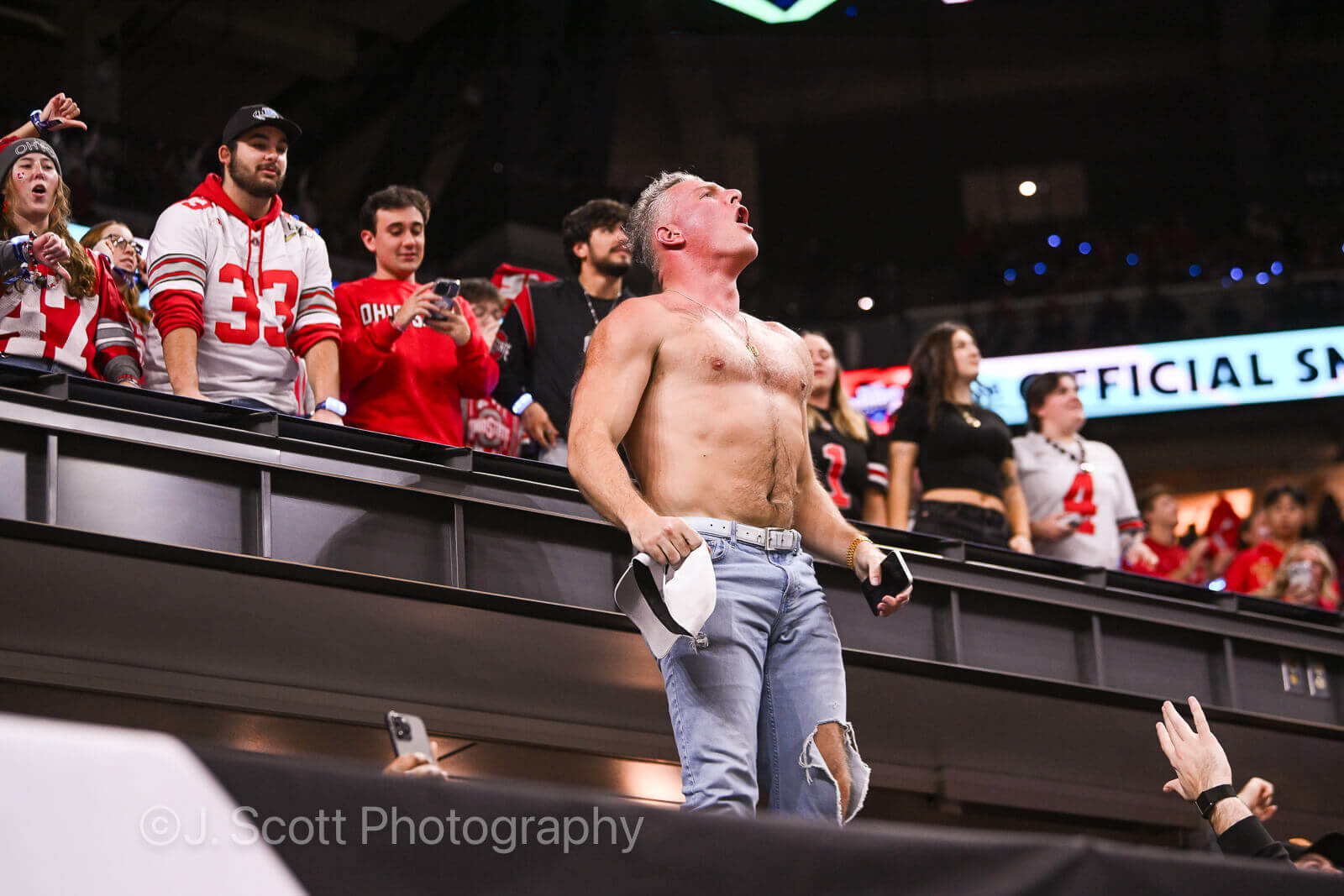 Photos from IU football's Big Ten championship win against Ohio State.