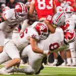Photos from IU football's Big Ten championship win against Ohio State.