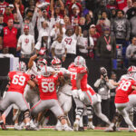Photos from IU football's Big Ten championship win against Ohio State.