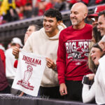 Photos from IU football's Big Ten championship win against Ohio State.