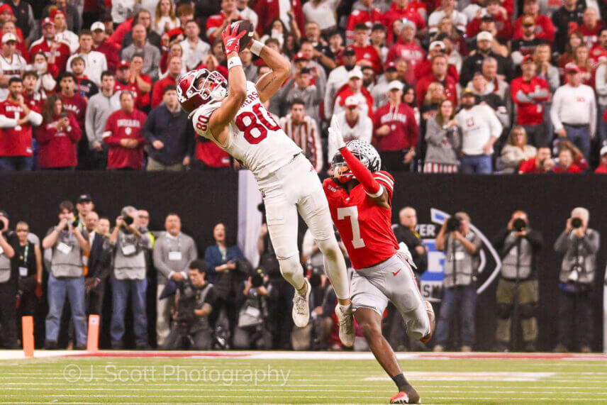 Photos from IU football's Big Ten championship win against Ohio State.