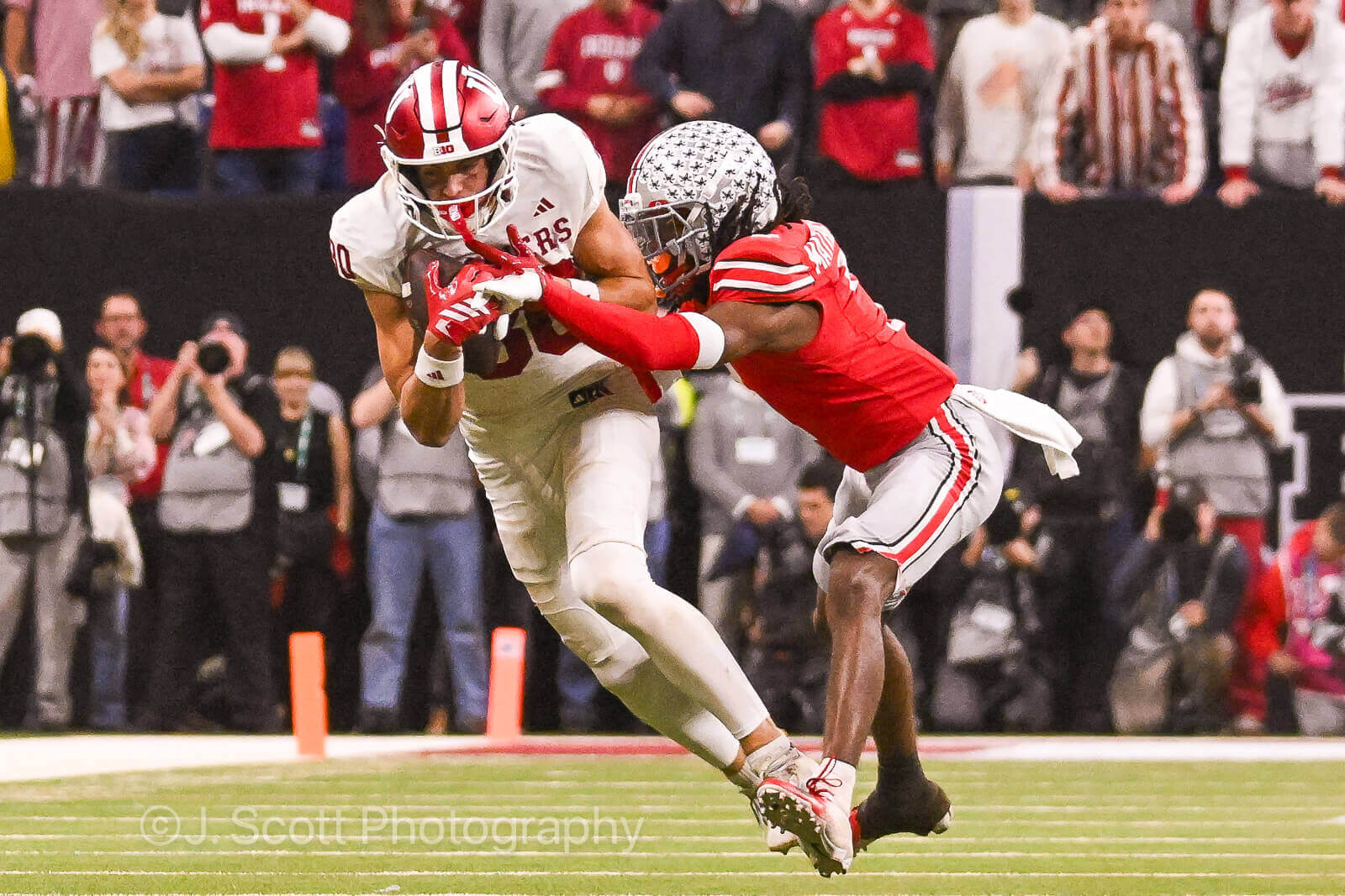 Photos from IU football's Big Ten championship win against Ohio State.