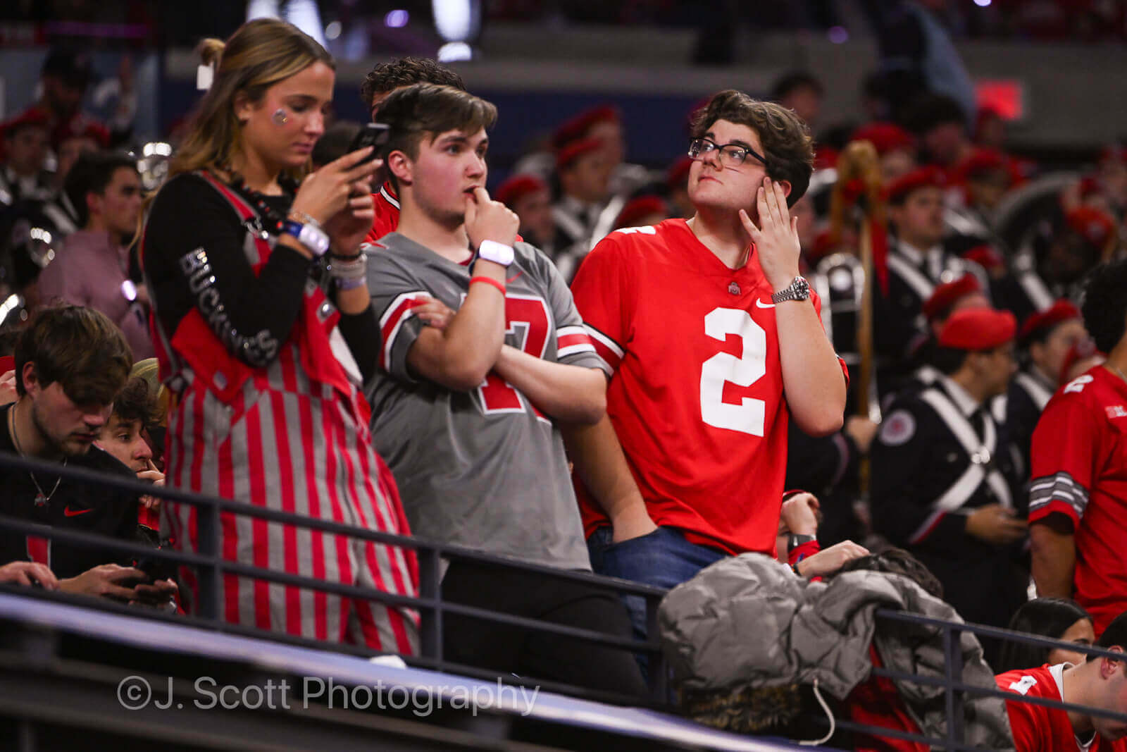 Photos from IU football's Big Ten championship win against Ohio State.