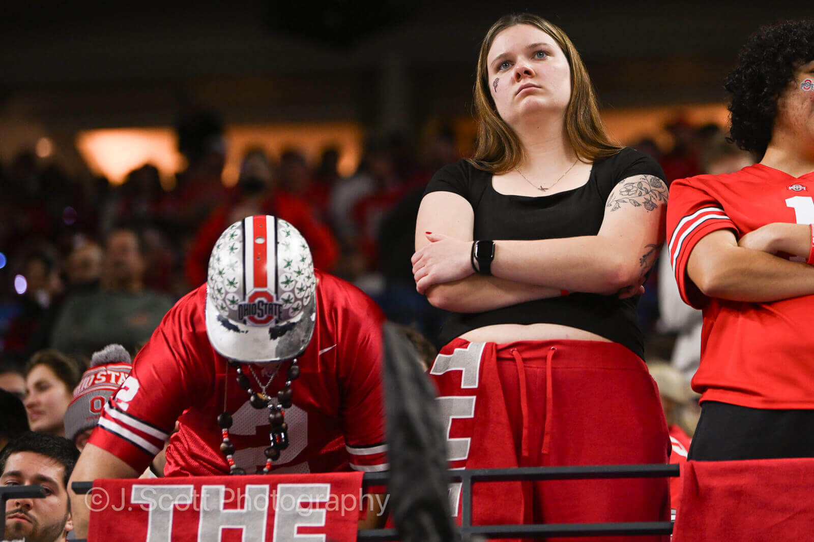 Photos from IU football's Big Ten championship win against Ohio State.
