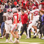 Photos from IU football's Big Ten championship win against Ohio State.