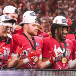 Photos from IU football's Big Ten championship win against Ohio State.