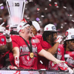 Photos from IU football's Big Ten championship win against Ohio State.