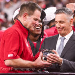 Photos from IU football's Big Ten championship win against Ohio State.
