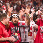 Photos from IU football's Big Ten championship win against Ohio State.