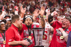 Photos from IU football's Big Ten championship win against Ohio State.