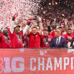 Photos from IU football's Big Ten championship win against Ohio State.