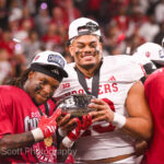Photos from IU football's Big Ten championship win against Ohio State.