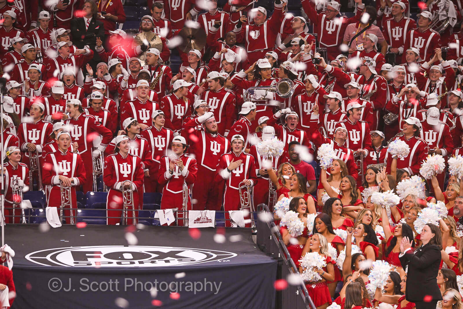 Photos from IU football's Big Ten championship win against Ohio State.