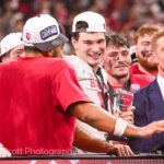 Photos from IU football's Big Ten championship win against Ohio State.