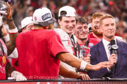 Photos from IU football's Big Ten championship win against Ohio State.