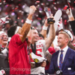 Photos from IU football's Big Ten championship win against Ohio State.