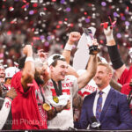 Photos from IU football's Big Ten championship win against Ohio State.