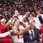 Photos from IU football's Big Ten championship win against Ohio State.