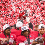 Photos from IU football's Big Ten championship win against Ohio State.