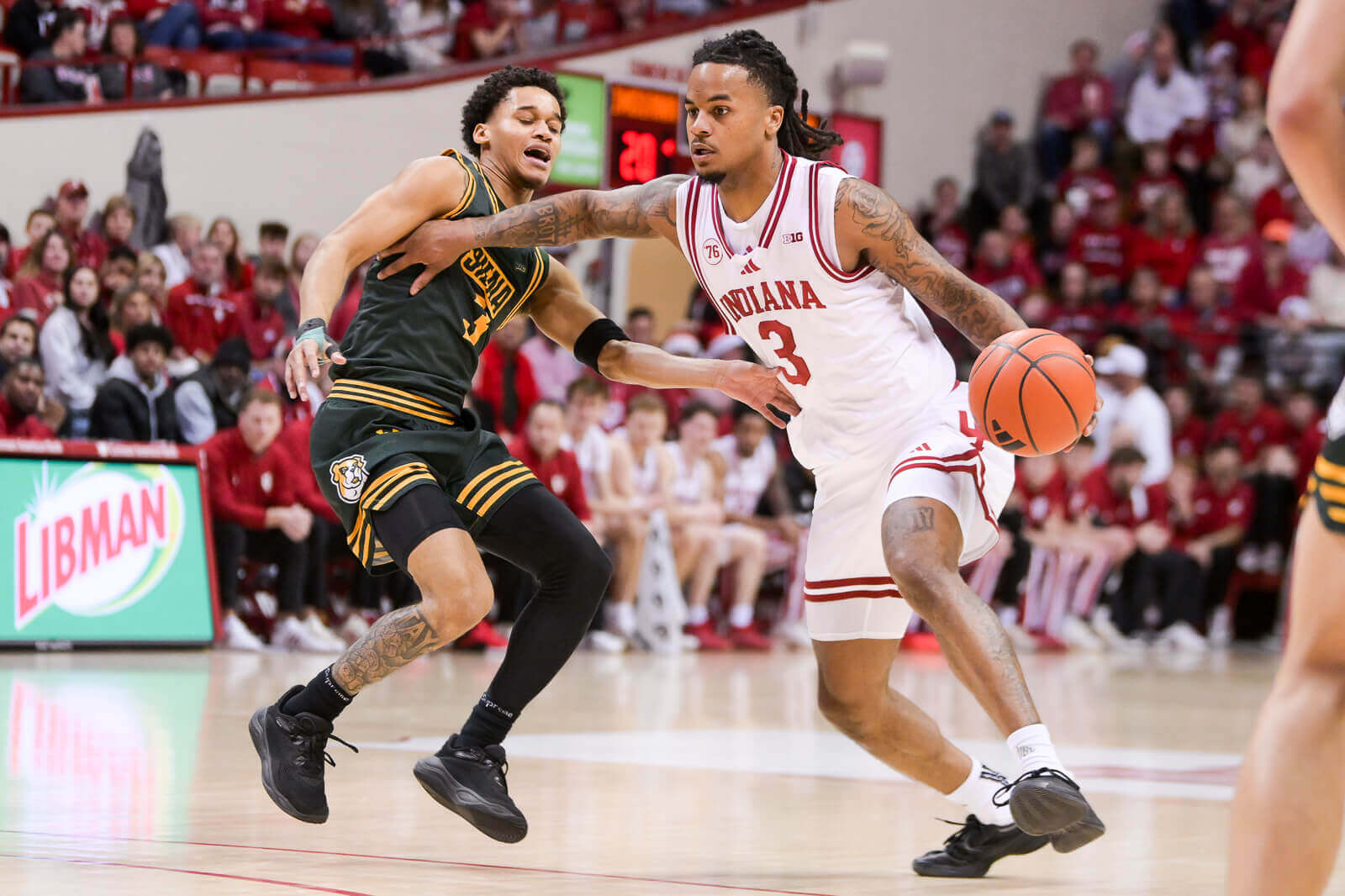At the Buzzer: Indiana 81, Siena 60 – Inside the Hall