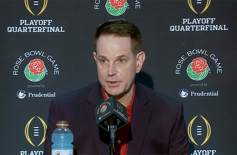Video: Curt Cignetti Rose Bowl media day press conference – Inside the Hall