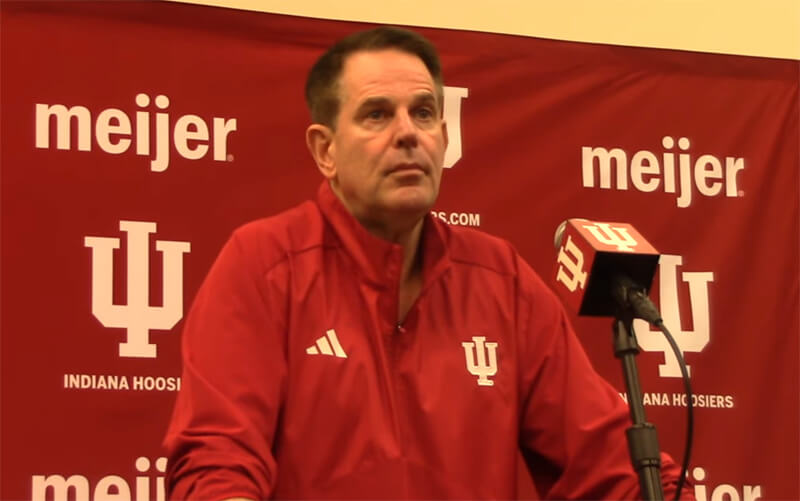 Video: Curt Cignetti media availability following College Football Playoff bracket announcement