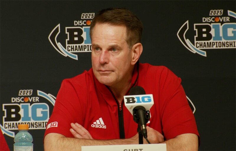 Video: Curt Cignetti, IU players react to Big Ten championship win against Ohio State – Inside the Hall