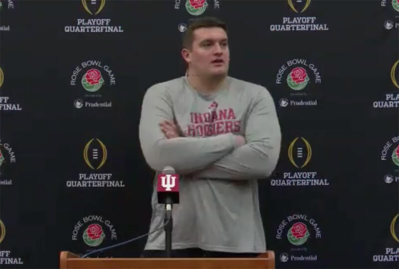 Video: Coogan, Nowakowski, Smith, Sarratt media availability ahead of CFP quarterfinal matchup against Alabama – Inside the Hall