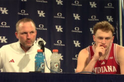 Video: Darian DeVries and Tucker DeVries react to loss at Kentucky