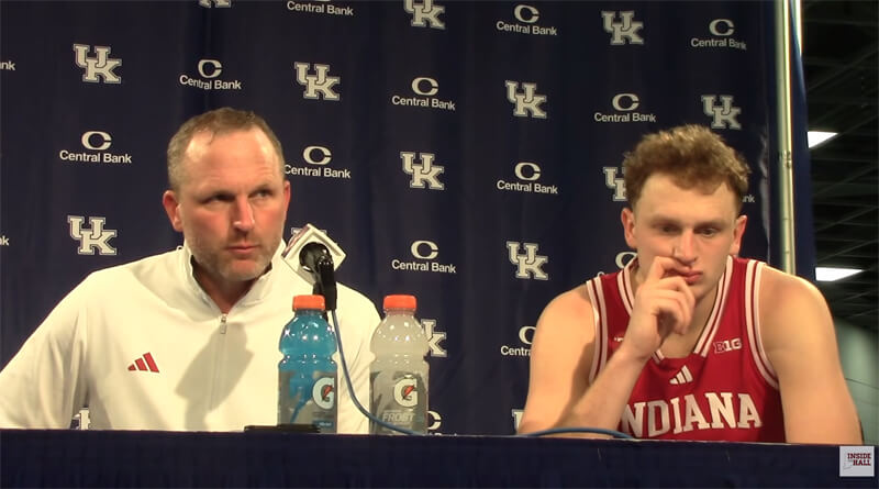 Video: Darian DeVries and Tucker DeVries react to loss at Kentucky – Inside the Hall