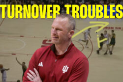 Film Session: Indiana’s turnovers against Siena