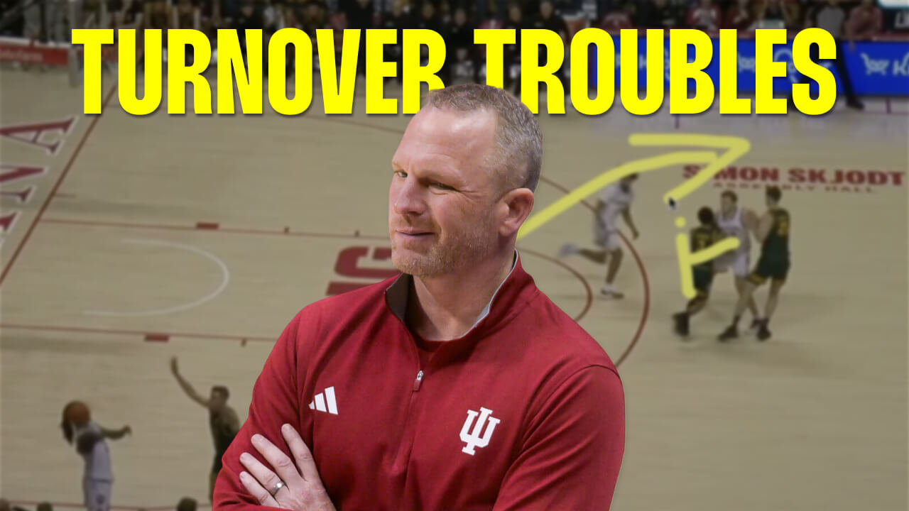 Film Session: Indiana’s turnovers against Siena – Inside the Hall