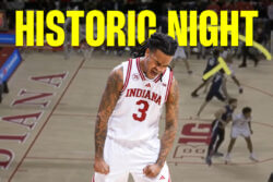 Lamar Wilkerson celebrates.